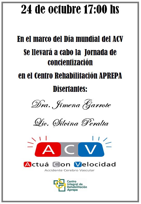 Día mundial del ACV